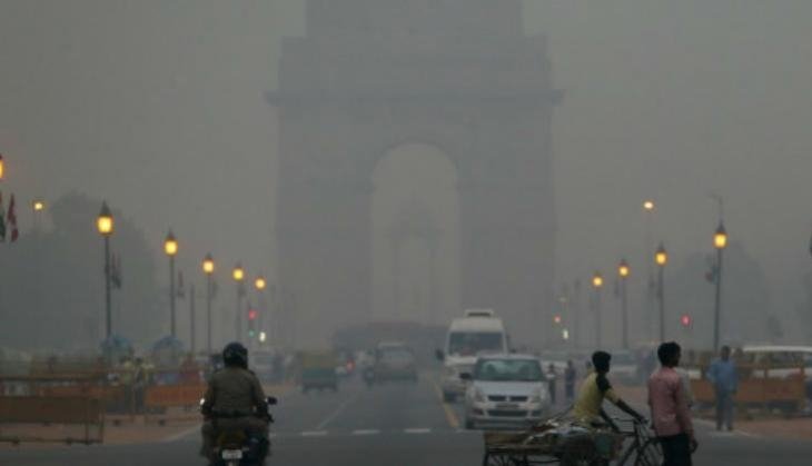 Cold morning in Delhi, min temp settles at 12.8 deg C