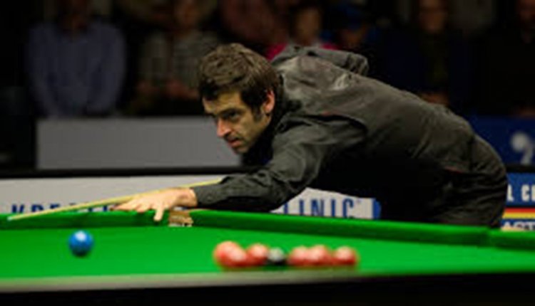 Snooker star O'Sullivan refuses to shake hands over germ fears