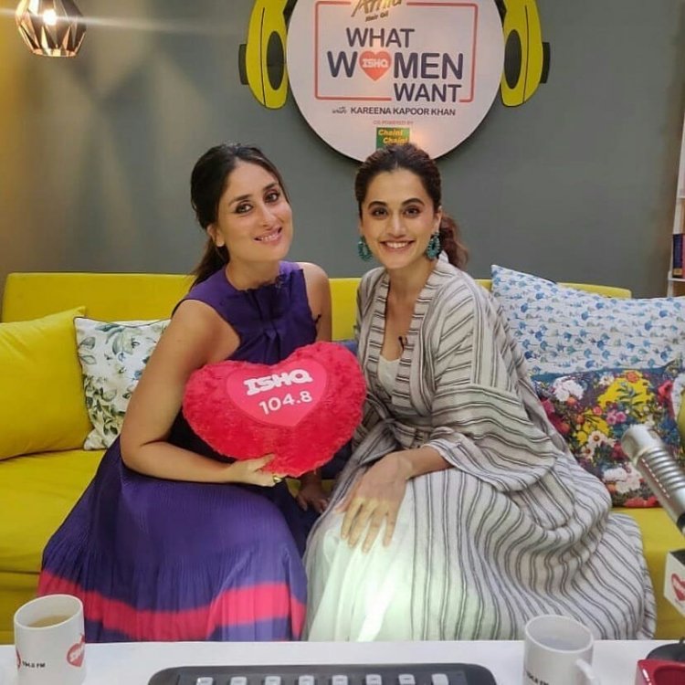 Sneak peek on the set of Kareena Kapoor's What Women Want Season 2