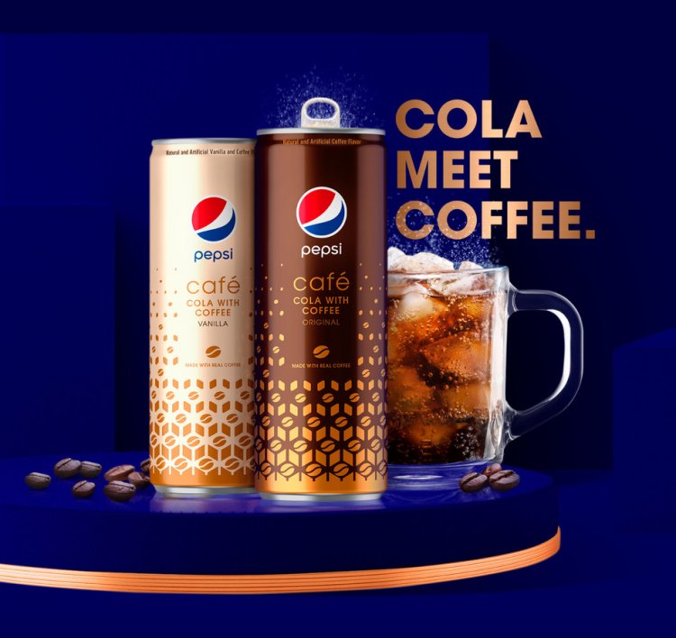 Pepsi Will Help Americans Tackle That Afternoon Slump with New Pepsi Café