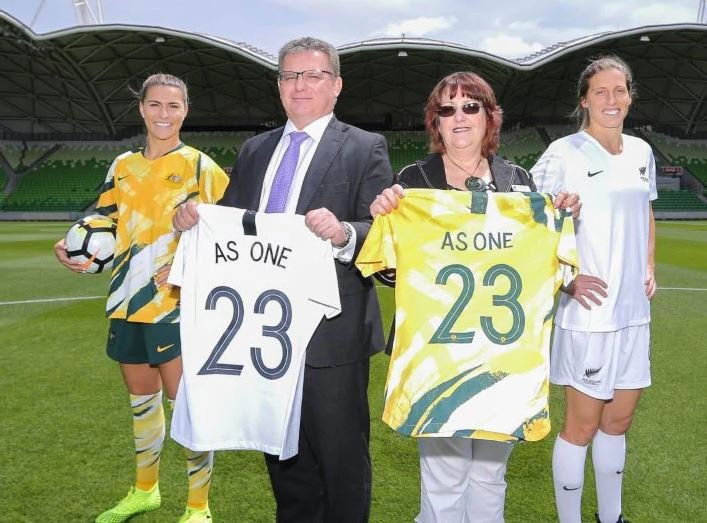 Australia, NZ join forces for 2023 Women's World Cup bid