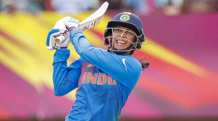 Mandhana in ICC women's ODI and T20 teams of the year