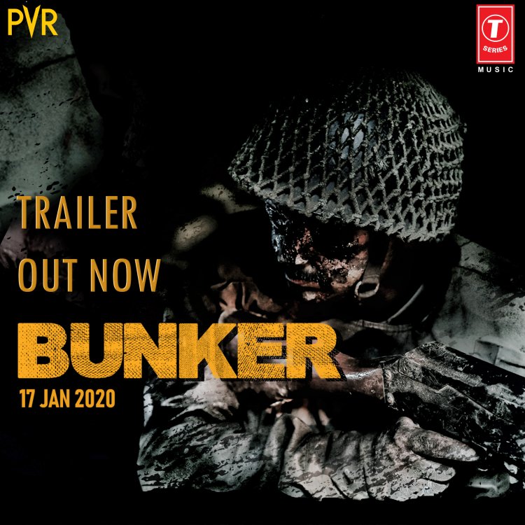 Bunker Trailer out, highlights Mental Health issues of a Soldier!