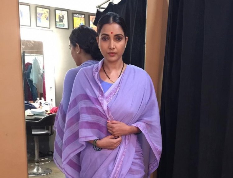 Rupali Bhosle is prepping up for her Marathi play, Gandhi Hatya Ani Mi