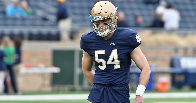 John Shannon of Notre Dame Selected as 2019 Patrick Mannelly Award Winner