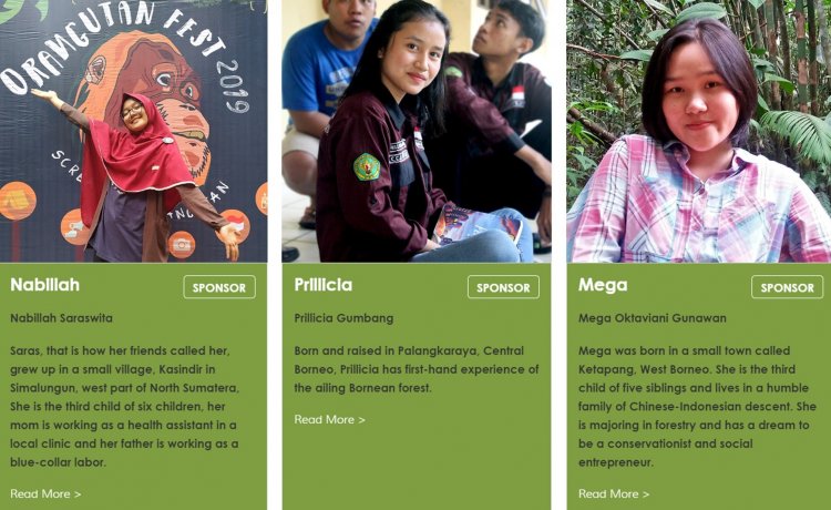 Orang Utan Republik Foundation Launches Student Sponsorship Program