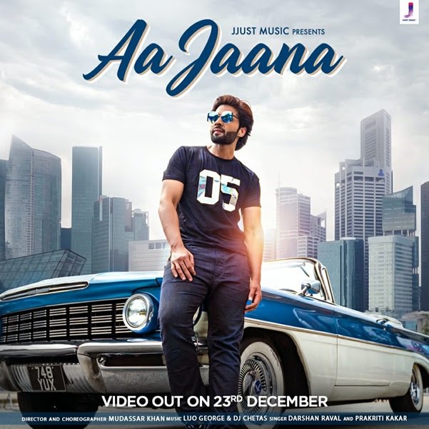 Darshan Raval and Jackky Bhagnani’s 'Aa Jaana' Audio Garners Whopping 1 M Views