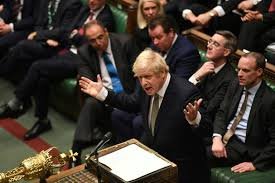 Britain's new parliament votes on Johnson's Brexit deal
