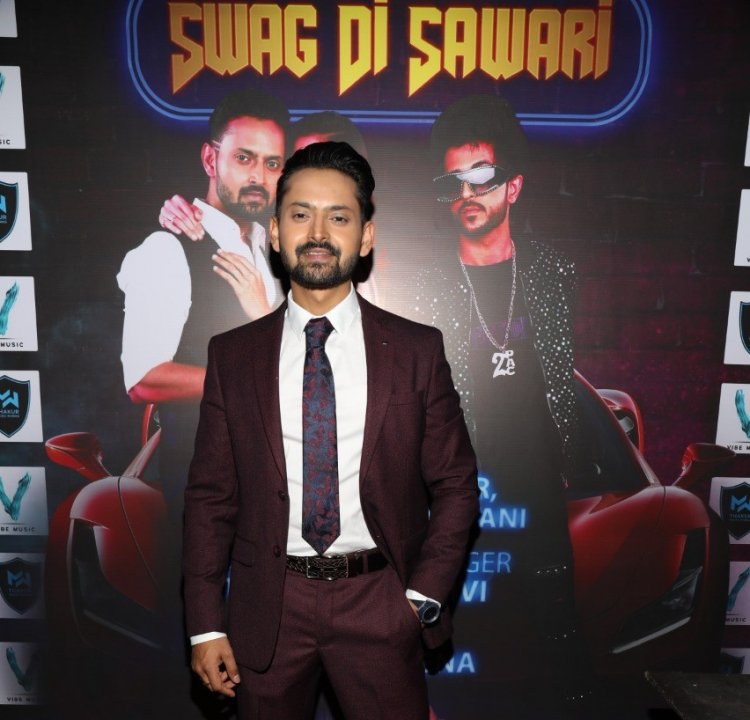 Actor Mayank Shekhar's New Song Swag Di Sawari Released!