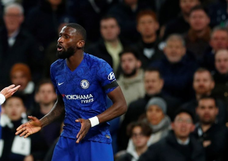 Neville urges players to walk off if racially abused after Rudiger incident