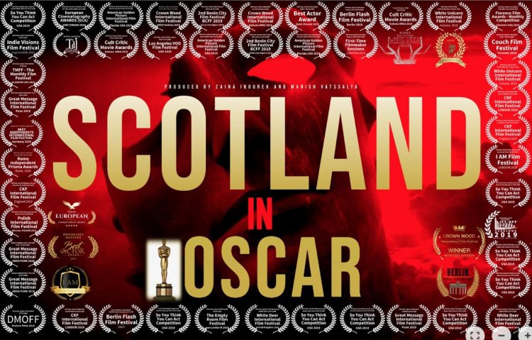 Manish Vatssalya's film 'Scotland' in Oscars 2020