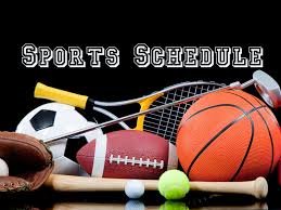Sports Schedule for Wednesday, December 25
