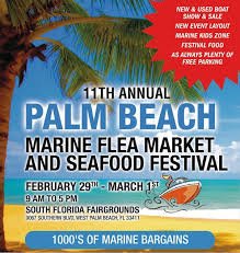 Get Ready For the 11th Annual Palm Beach Marine Flea Market