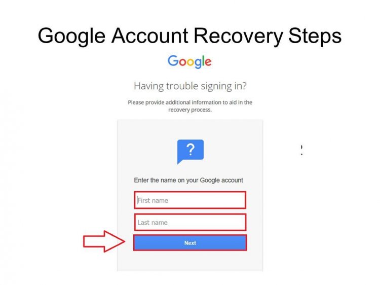 Accelerate Google Account Recovery by Date of Birth & Recovery Page