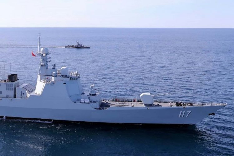 Iran, China, Russia start joint naval drills