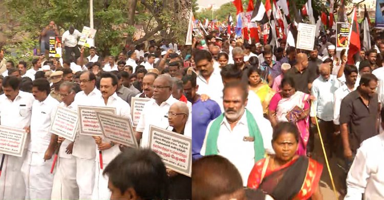 Congress holds "Maha Rally" in Kerala against CAA