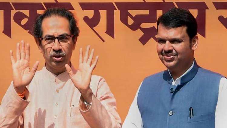 Pro-BJP comments found on wall inside Maharashtra CM's bungalow