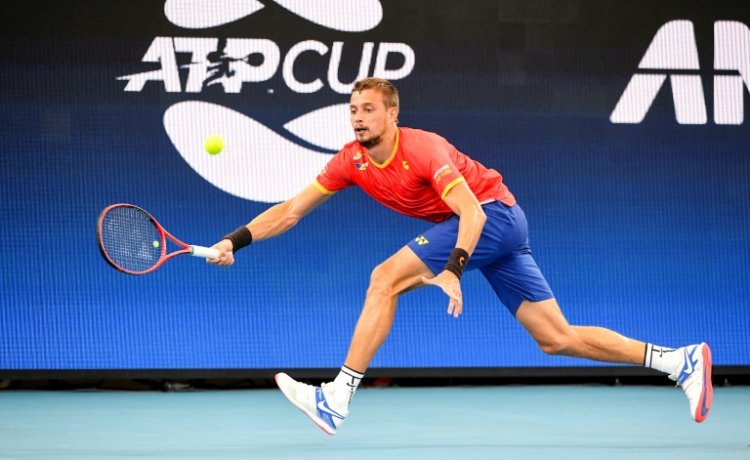 Moldova anthem gaffe kicks off ATP Cup in Australia