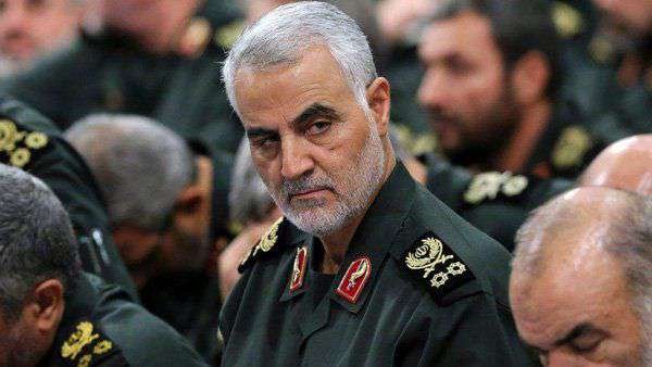 Iran Guards ex-head vows 'revenge' on the US over Soleimani death