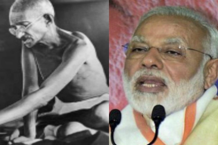 BJP invokes Mahatma Gandhi to defend CAA