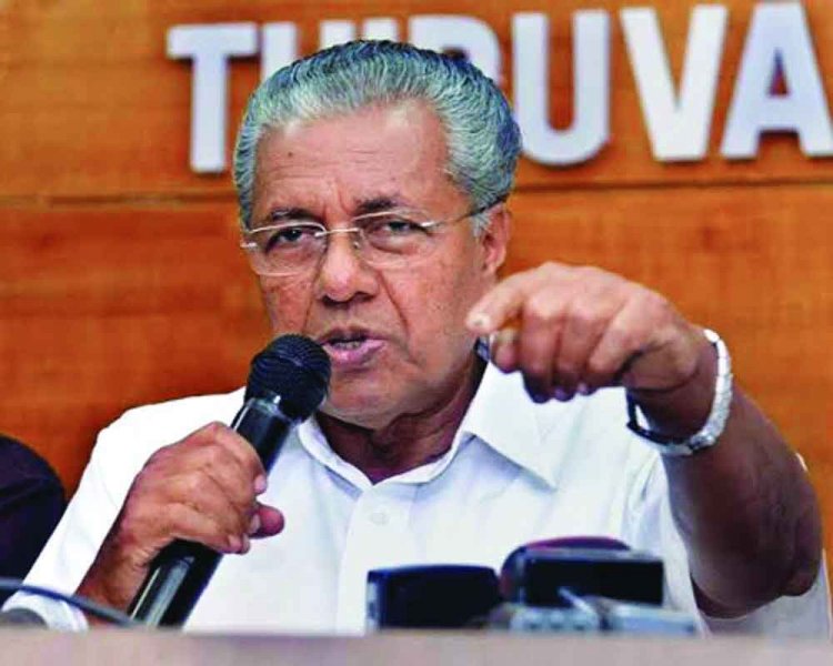 Kerala CM writes to 11 Chief Ministers on CAA