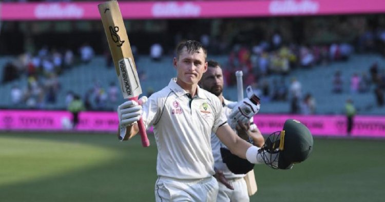 Labuschagne double ton lifts Australia to 454 all out vs NZ