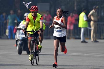 Lagat, Alemu return to Tata Mumbai Marathon