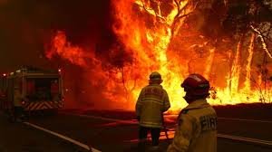Australian Bush Fires and Asbestos Risk