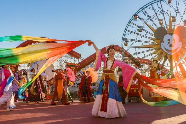 Disneyland Resort Welcomes the Year of the Mouse with a Limited-Time Lunar New Year Event, Jan. 17 to Feb. 9, 2020