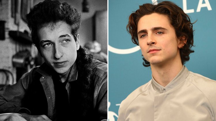 Timothee Chalamet to play Bob Dylan in biopic from James Mangold