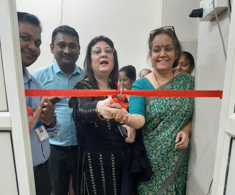 Bai Jerbai Wadia Hospital For Children Launched A In-House Pulverization Department, First FDA Approved In Maharashtra