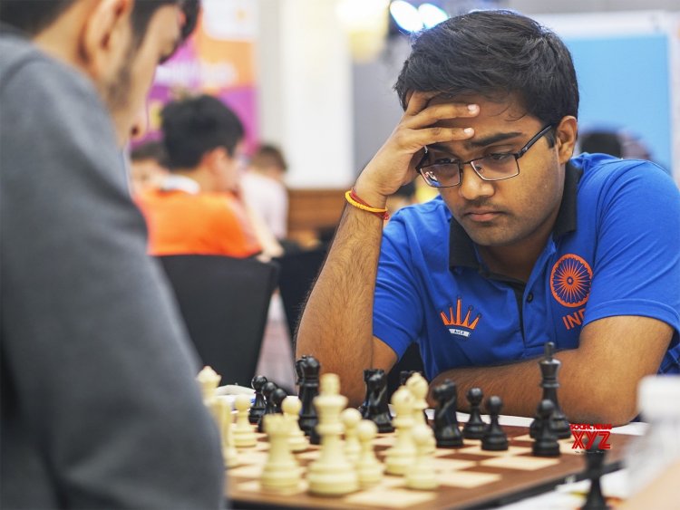 Iniyan finishes second in German chess tourney