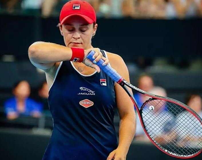 Barty not concerned despite first up loss