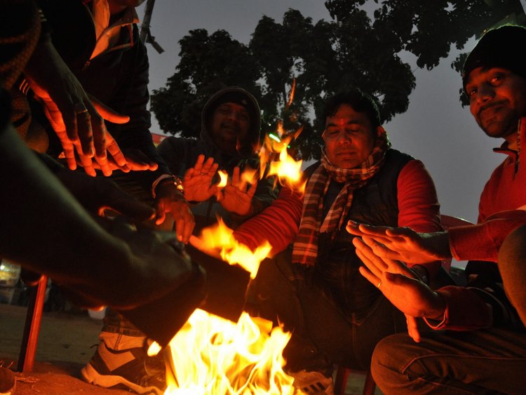Cold wave grips parts of Rajasthan