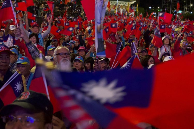 China threat looms over presidential election in Taiwan