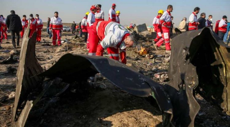 US has given Ukraine 'important data' on Iran plane crash, says foreign minister