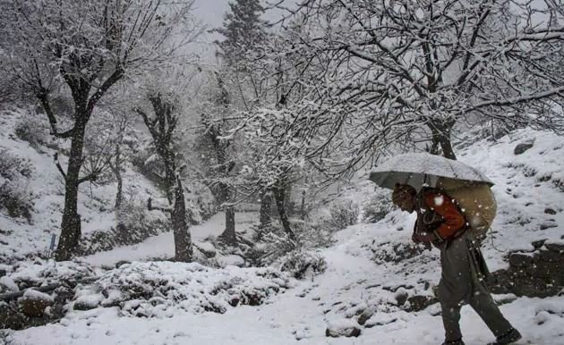 Cold-wave conditions continue in Kashmir