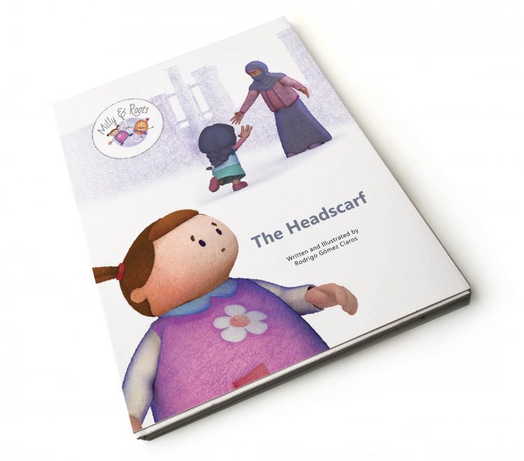 Milly & Roots, The Headscarf. A children's book that deals with the perception of immigrants
