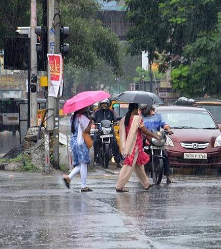 Light rains likely in city