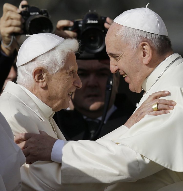 Pope Benedict XVI breaks silence to reaffirm priest celibacy