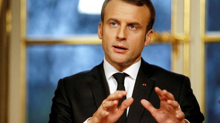 Macron urges 'credible, lasting' Libya ceasefire