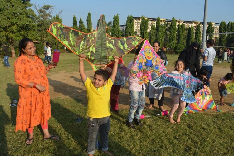 Wockhardt Hospital Celebrates Kite Flying Festival with Patients