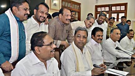 Rebel Puducherry Congress MLA suspended