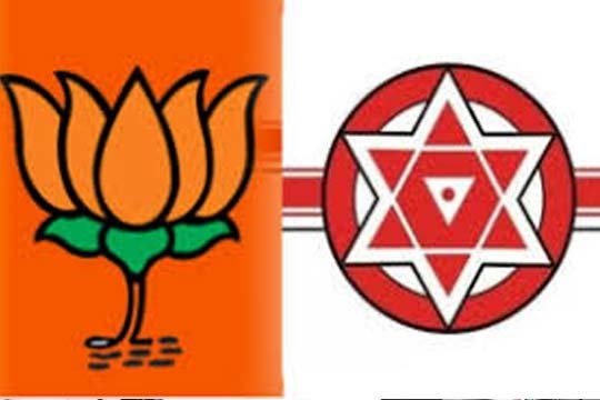 BJP, Jana Sena join hands, announce alliance