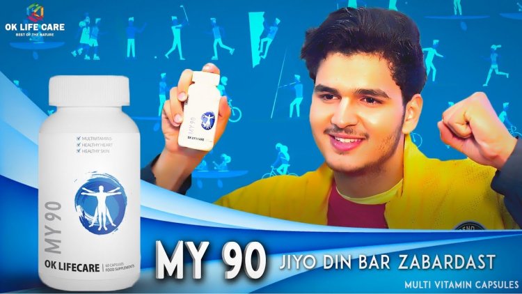 OK Life Care Launched its First Advertisement - My 90 Multivitamins