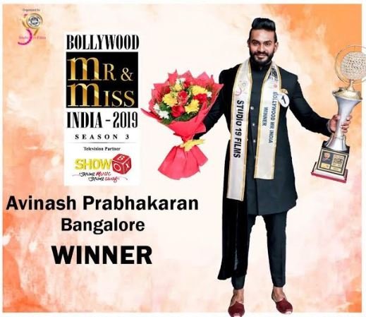 Bollywood Mr. India 2019 Winner Avinash Prabhakaran is Showstopper for Season 4