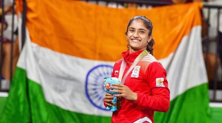 Gold medal in Rome shows I am on right track in Olympic year: Vinesh Phogat