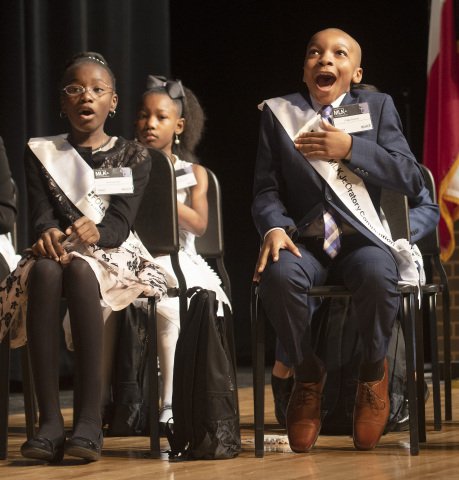 Oratory Competition Honors Dr. Martin Luther King Jr., as Students Share a Vision for America in 2020