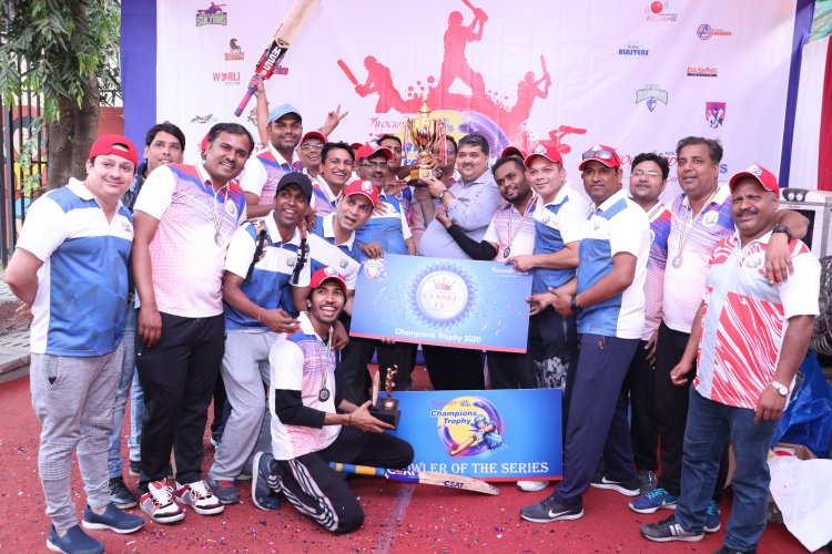 Around 350 enthusiast doctors from 24 team Doctors Participated in The Champions Trophy 2020 Held by Wockhardt Hospital