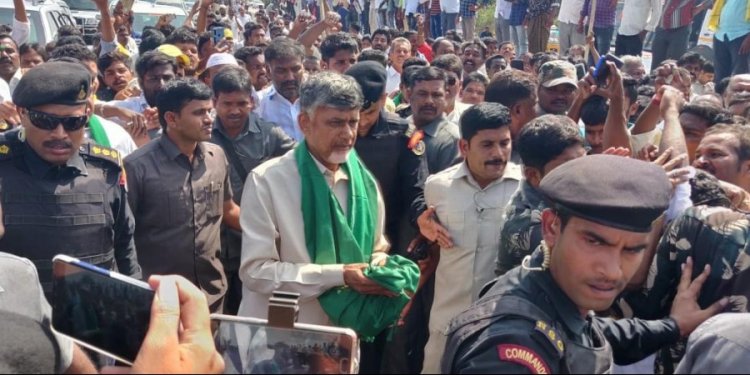 TDP MP held over AP capital protest